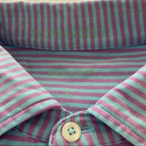 B. Draddy Striped Polo
